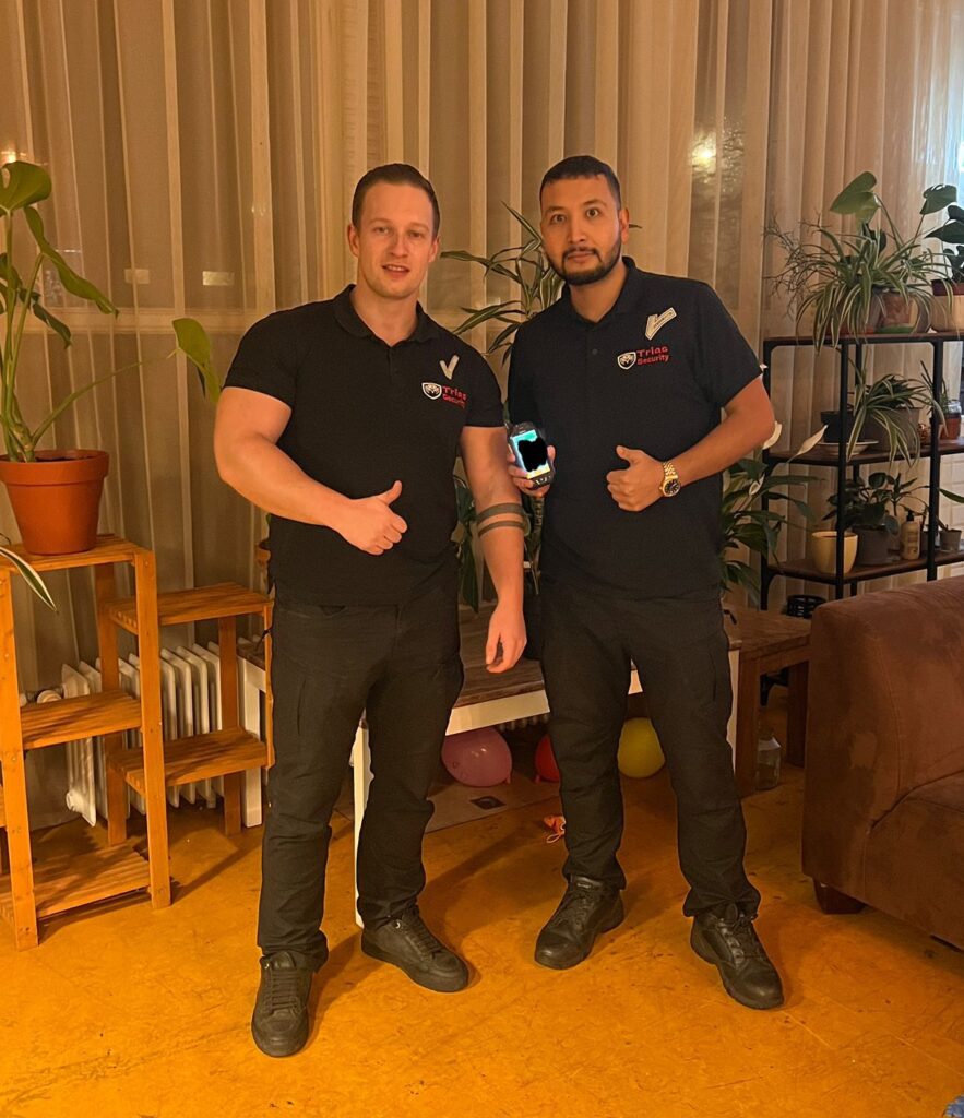 Vluchteling Opvang Trias Security