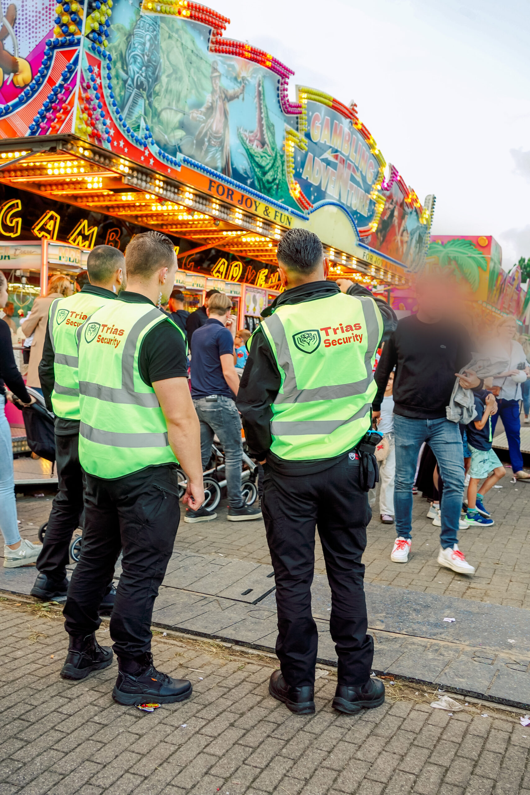 Evenement beveiliging. Trias Security